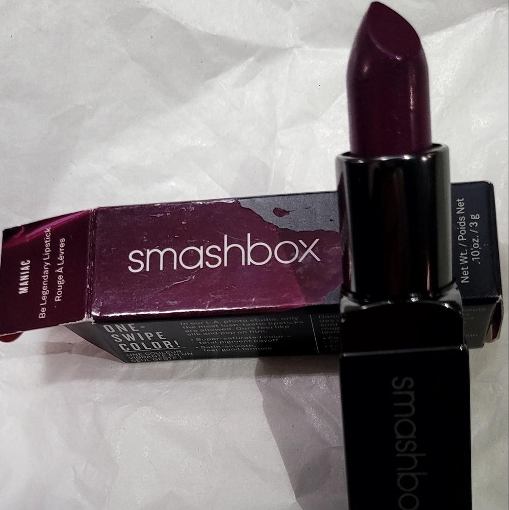 SMASHBOX BE LEGENDARY LIPSTICK: MANIAC
